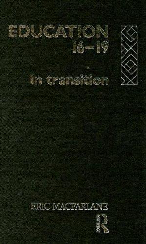 Education 16-19