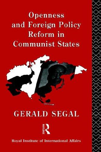 Openness and foreign policy reform in communist states