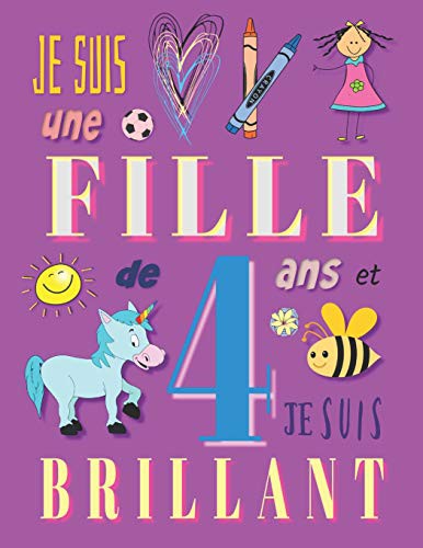 Je suis une fille de 4 ans et je suis brillant