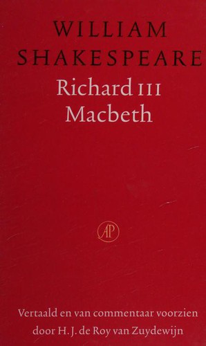 Plays (Macbeth / King Richard III)