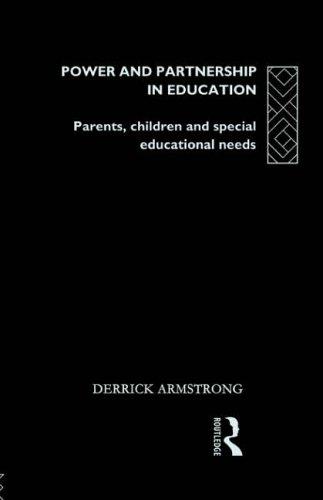 Power and partnership in education