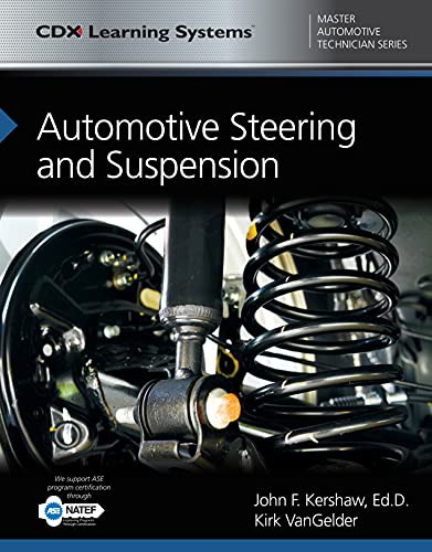Automotive Steering and Suspension with 1 Year Access to Automotive Steering and Suspension ONLINE
