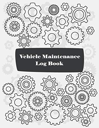 Vehicle maintenance log book