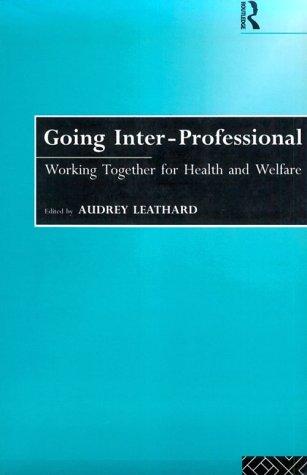 Going Inter-Professional
