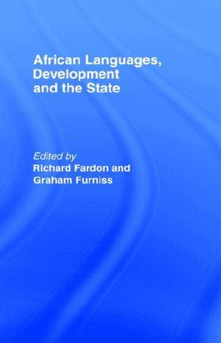 African languages, development and the state