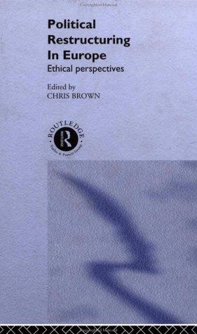 Political restructuring in Europe