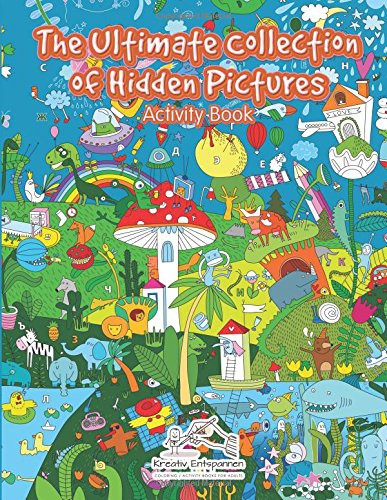 The Ultimate Collection of Hidden Pictures Activity Book