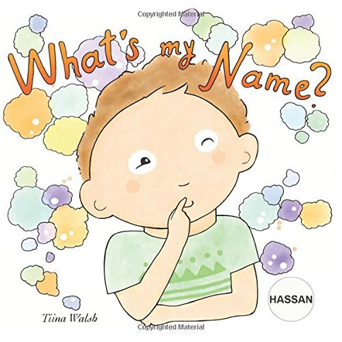 What's my name? HASSAN
