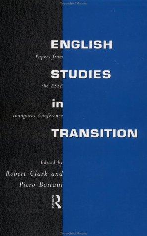English studies in transition