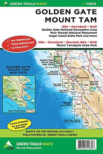 Golden Gate Mount Tam, CA No. 1187S