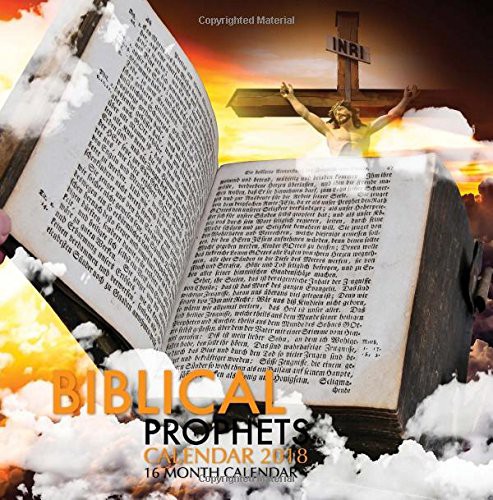 Biblical Prophets Calendar 2018