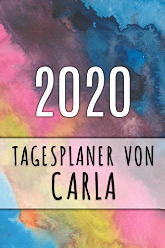 2020 Tagesplaner von Carla