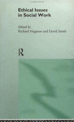 Ethical issues in social work