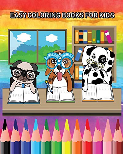 Easy Coloring Books For Kids
