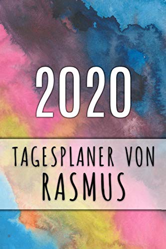 2020 Tagesplaner von Rasmus