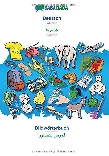 BABADADA, Deutsch - Algerian , Bildwörterbuch - visual dictionary