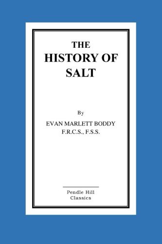 The History of Salt