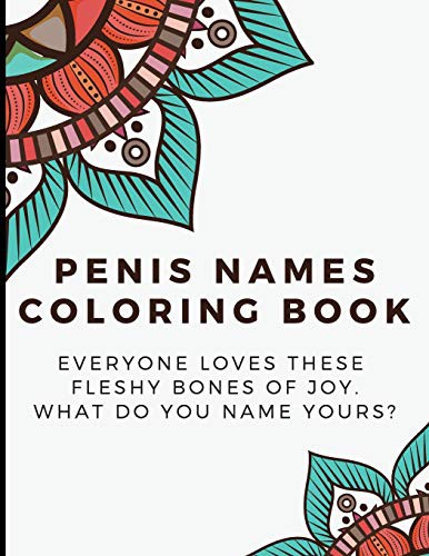 Penis Names Coloring Book