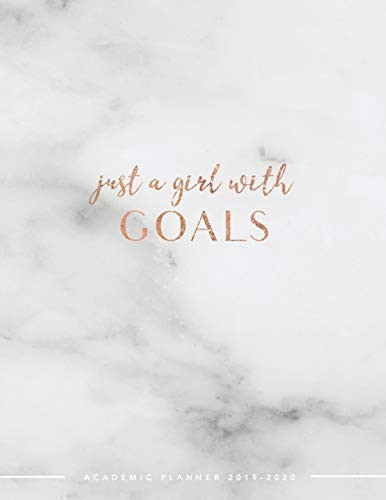 Just a Girl With Goals | Academic Planner 2019-2020