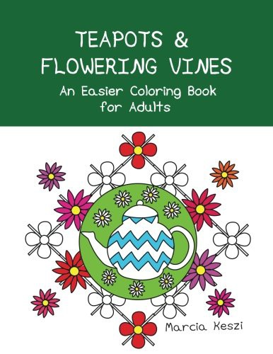 Teapots and Flowering Vines