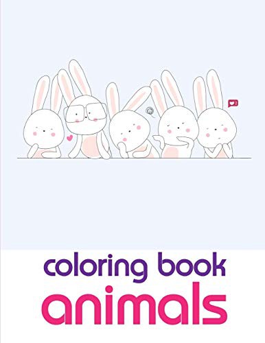 coloring book animals