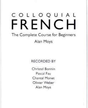 Colloquial French
