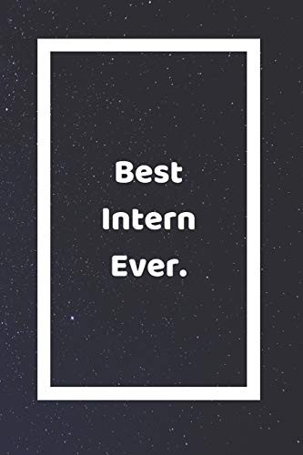 Best Intern Ever