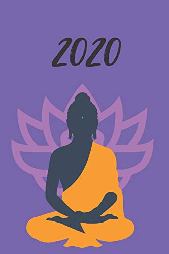 2020 dicker Tagebuch Kalender Buddha