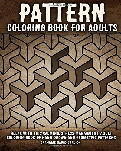 Pattern Coloring Book for Adults
