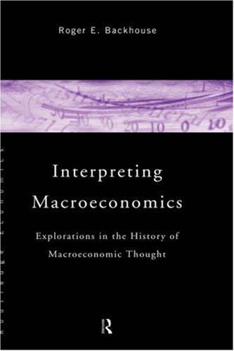 Interpreting macroeconomics