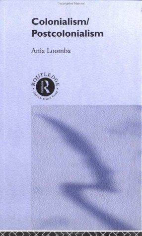 Colonialism-postcolonialism