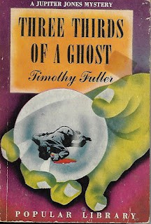 Three thirds of a ghost