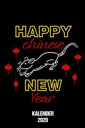 Kalender 2020 Happy Chinese New Year
