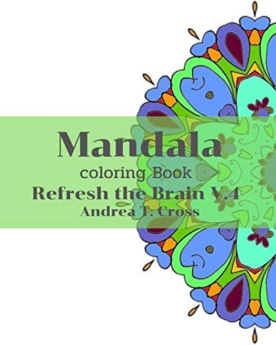 Mandala Coloring Book V.4