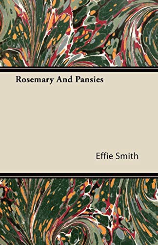 Rosemary and Pansies
