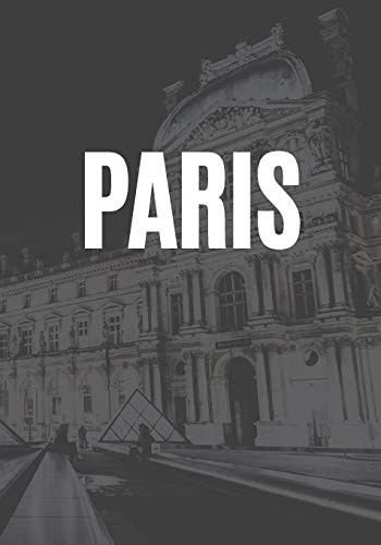 Paris : A decorative book for coffee tables, end tables, bookshelves and interior design styling : Stack city decor books to add design to any room