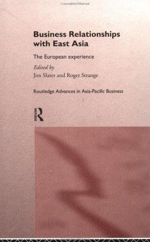 Business Relationships with East Asia