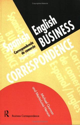 Spanish business correspondence