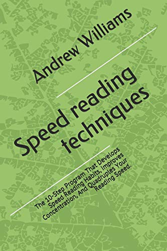 Speed reading techniques