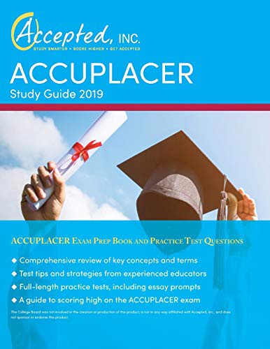 ACCUPLACER Study Guide 2019