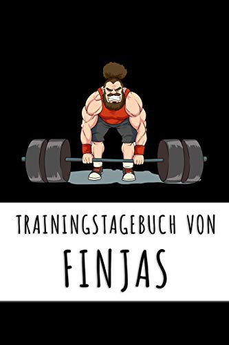 Trainingstagebuch von Finjas