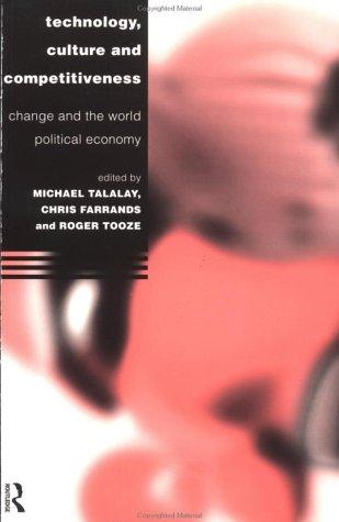 Technology, culture and competitiveness