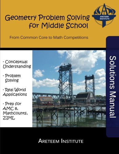 Geometry Problem Solving for Middle School Solutions Manual