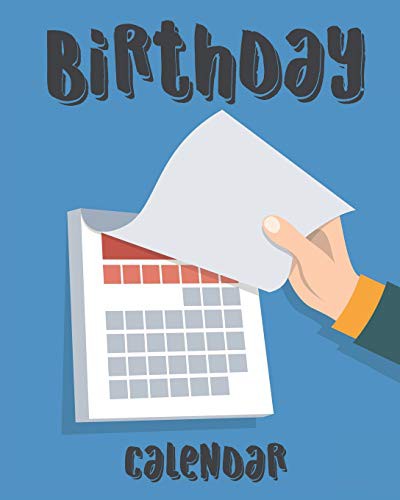 Birthday Calendar