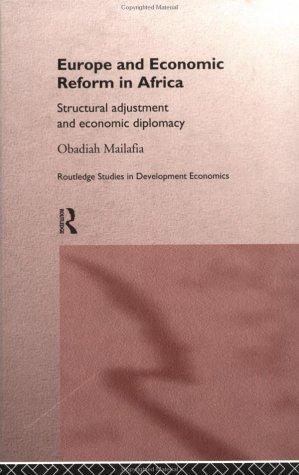 Europe and economic reform in Africa