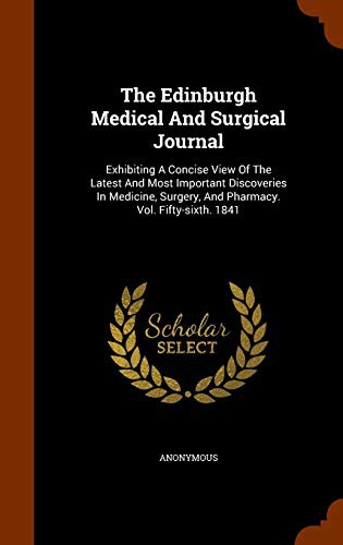 The Edinburgh Medical And Surgical Journal