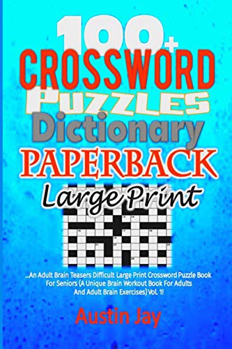 100+ Crossword Puzzle Dictionary Paperback Large Print