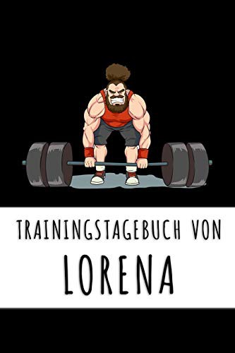 Trainingstagebuch von Lorena