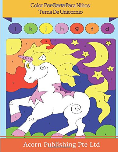 Color Por Carta Para Niños