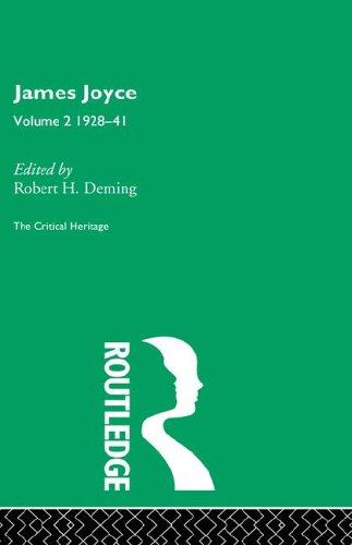 James Joyce Volume 2